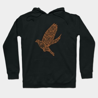 Matthew 26:6 - More than the birds Hoodie